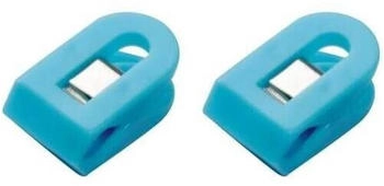 Laurel Klammern Briefklemmer Multi Clip Pegy 10x25mm 100 Stück hellblau