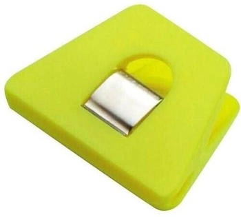 Laurel Klammern Briefklemmer Multi Clip Signal 3 90x70mm 100 Stück hellgelb