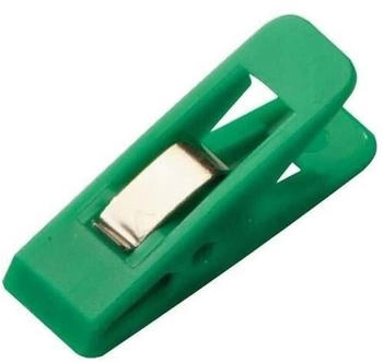 Laurel Klammern Briefklemmer Multi Clip Taifun 15x50mm 90 Stück grün