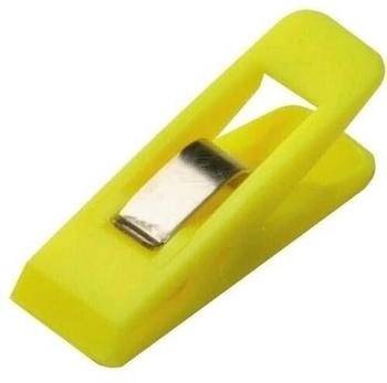 Laurel Klammern Briefklemmer Multi Clip Taifun 15x50mm 90 Stück hellgelb