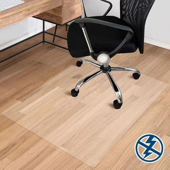 Floordirekt Antistatik- Bodenschutzmatten Performa für Hartböden aus Polycarbonat 114 x 300 cm rechteckig
