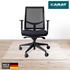 Floordirekt Antistatik-Bodenschutzmatten Performa für Hartböden aus Polycarbonat 190 x 300 cm rechteckig