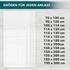 Floordirekt Antistatik-Bodenschutzmatten Performa für Hartböden aus Polycarbonat 190 x 300 cm rechteckig