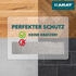 Floordirekt Antistatik-Bodenschutzmatten Performa für Hartböden aus Polycarbonat 190 x 300 cm rechteckig