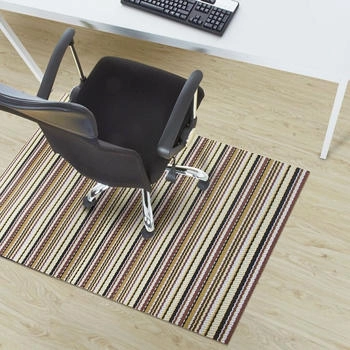 Floordirekt Bodenschutzmatten Asti Für Hartböden Vinyl 100 x 180 cm