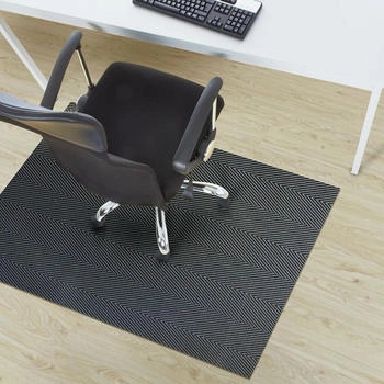 Floordirekt Bodenschutzmatten Ferrara für Hartböden Vinyl 180 x 90 cm