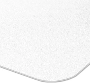 Floordirekt Bodenschutzmatten Für Hartböden Polycarbonat XXL 190 x 300 cm transparent rechteckig