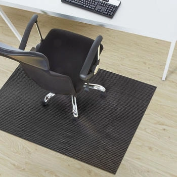 Floordirekt Bodenschutzmatten Lucca für Hartböden aus Vinyl 180 x 90 cm