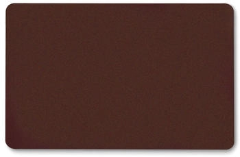 Floordirekt Bodenschutzmatte für Hartboden farbige Bürostuhlunterlage 90x120 cm kupferbraun