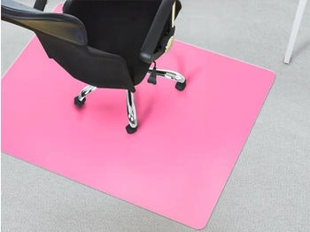 Floordirekt Bodenschutzmatte Teppichboden 120x150 cm rosa