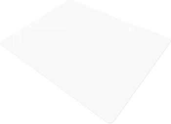 Floordirekt Bodenschutzmatte Teppichboden 114 x 150 cm weiß