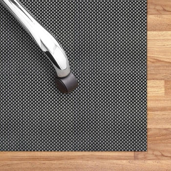 Karat Bodenschutzmatte Lucca (90 x 120 cm) Schwarz