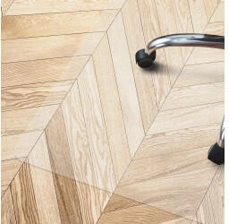 Karat Bodenschutzmatte Neo (90 x 120 cm) Transparent