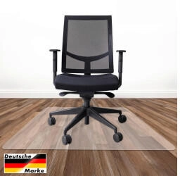 Karat Bodenschutzmatte Polycarbonat (75 x 120 cm) Transparent
