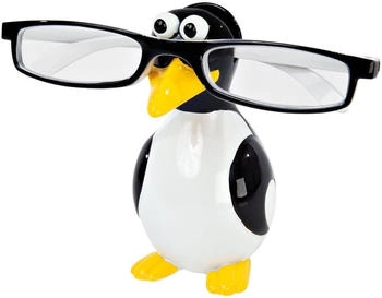 Wedo Brillenhalter Pinguin schwarz/weiß/gelb (20227102)