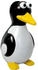 Wedo Brillenhalter Pinguin schwarz/weiß/gelb (20227102)
