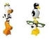 Wedo Brillenhalter Pinguin schwarz/weiß/gelb (20227102)