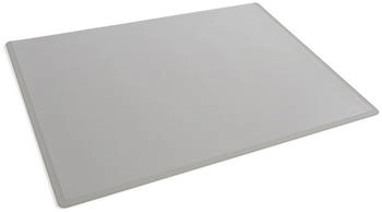 DURABLE Schreibunterlage mit transparenter Abdeckung grau (723310)