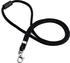 DURABLE Textilband rPET mit Karabinerhaken schwarz (824101)