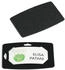 DURABLE Namensschild aus Recycling-Papier 40x75 mm schwarz (827201)