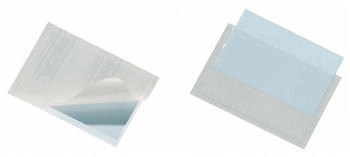 DURABLE Pocketfix Selbstklebetaschen 90 x 57 mm transparent (809319)