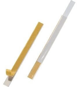 DURABLE Beschriftungsfenster Schildfix/Labelfix 200 x 15 mm transparent selbstklebend (801519)