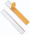 DURABLE Beschriftungsfenster Schildfix/Labelfix 200 x 15 mm transparent selbstklebend (801519)