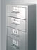 DURABLE Beschriftungsfenster Schildfix/Labelfix 200 x 15 mm transparent selbstklebend (801519)