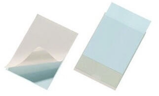 DURABLE Pocketfix Selbstklebetasche A7 transparent 10 St&uuml;ck (807719)