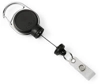 DURABLE Ausweishalter Jojo Extra Strong, schwarz