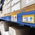 DURABLE Magnetische Etikettentasche 150 x 67 mm gelb (174204)