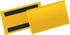 DURABLE Magnetische Etikettentasche 150 x 67 mm gelb (174204)