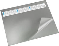 L&auml;ufer Schreibunterlage Durella DS 44533 Vollsichtf.Kalend. 40x53cm gr