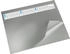 Läufer Durella DS Schreibunterlage mit transparenter Auflage und Kalender grau (44533)