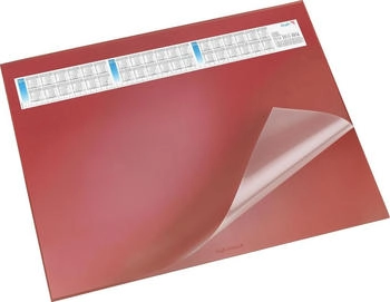 L&auml;ufer Durella DS Schreibunterlage rot (44534)