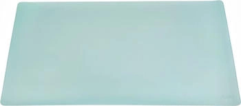 Helit Schreibtischunterlage "the flat mat" Kunststoff hellblau (H2525133)