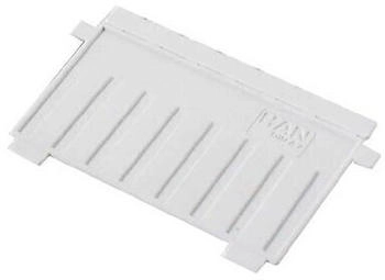 HAN Kartei-Stützplatten A7 quer lichtgrau (9027-11)