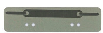 Q-CONNECT Heftstreifen kurz 34x150mm Karton RC grün (4012000113)