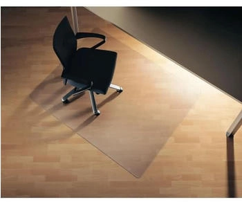 RS Office ECOGRIP SOLID Bodenschutzmatte für glatte und harte Böden 180 x 120 cm transparent (44-1800)