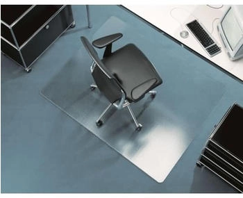 RS Office Duragrip Meta Bodenschutzmatte für Teppichböden transparent (17-1100)