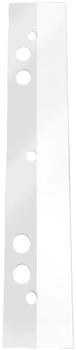Q-CONNECT Abheftstreifen selbstklebend A4 transparent (KF27051)