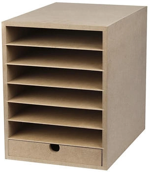 Creativ Company Papier-Container A4 aus MDF (21008)