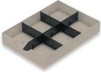styro styrodoc Schubladeneinsatz grau (268-405.75)