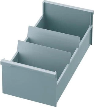 styro Karteitrog A6 quer öko-grau (66206-85)