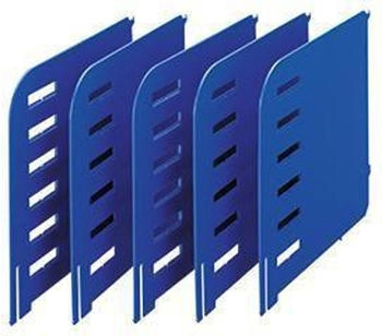 styro Trennwand für Sortierstation Styrorac blau 5 Stück (280-3015.35)