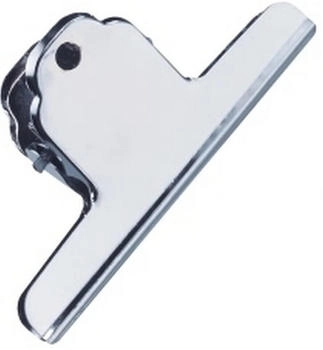 Alco Briefklemmer aus Metall 100 mm vernickelt (771S27)