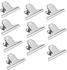Alco Briefklemmer aus Metall 100 mm vernickelt (771S27)