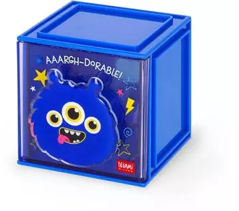Legami Erweiterbare Schreibtischbox - Cutie Cube