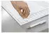 sigel Schreibunterlage Office H6365 weiß/grau 59,5x41cm (BxH) 40 Blatt