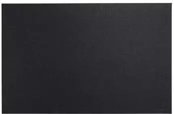 Exacompta OfficeByMe Schreibtischunterlage Karton 57,5x37,5cm Schwarz (60601Dpack)